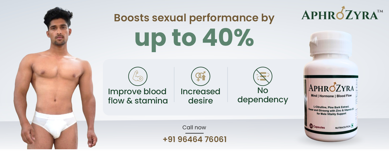 AphrozyraTM-Best Male performance enhancer