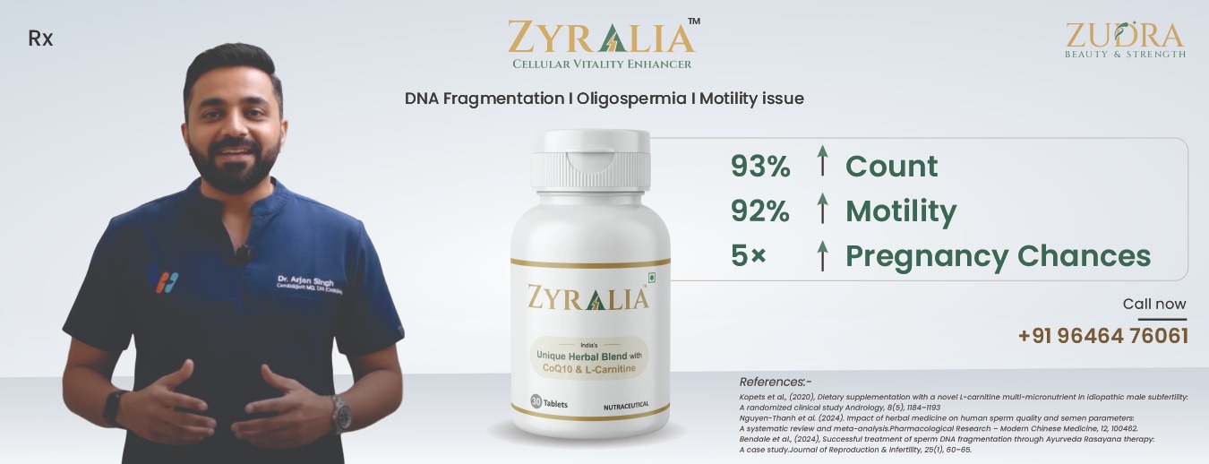 ZyraliaTM-Best Male Fertility Enhancer