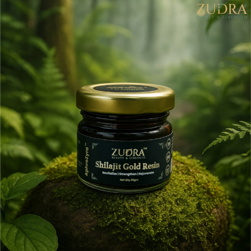 ZudraTM Shilajit Gold Resin