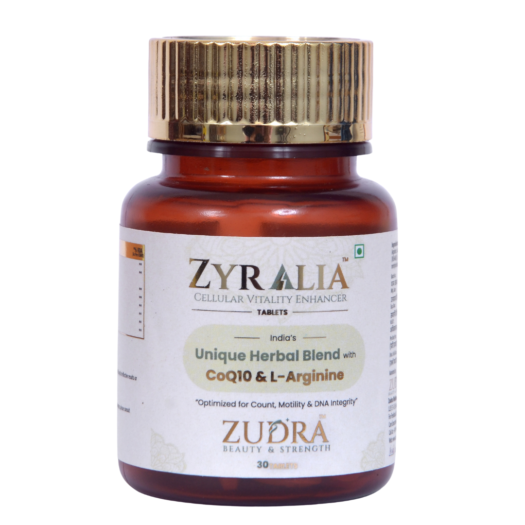 Zyralia-Sperm Vitality Enhancer - 30 Caps